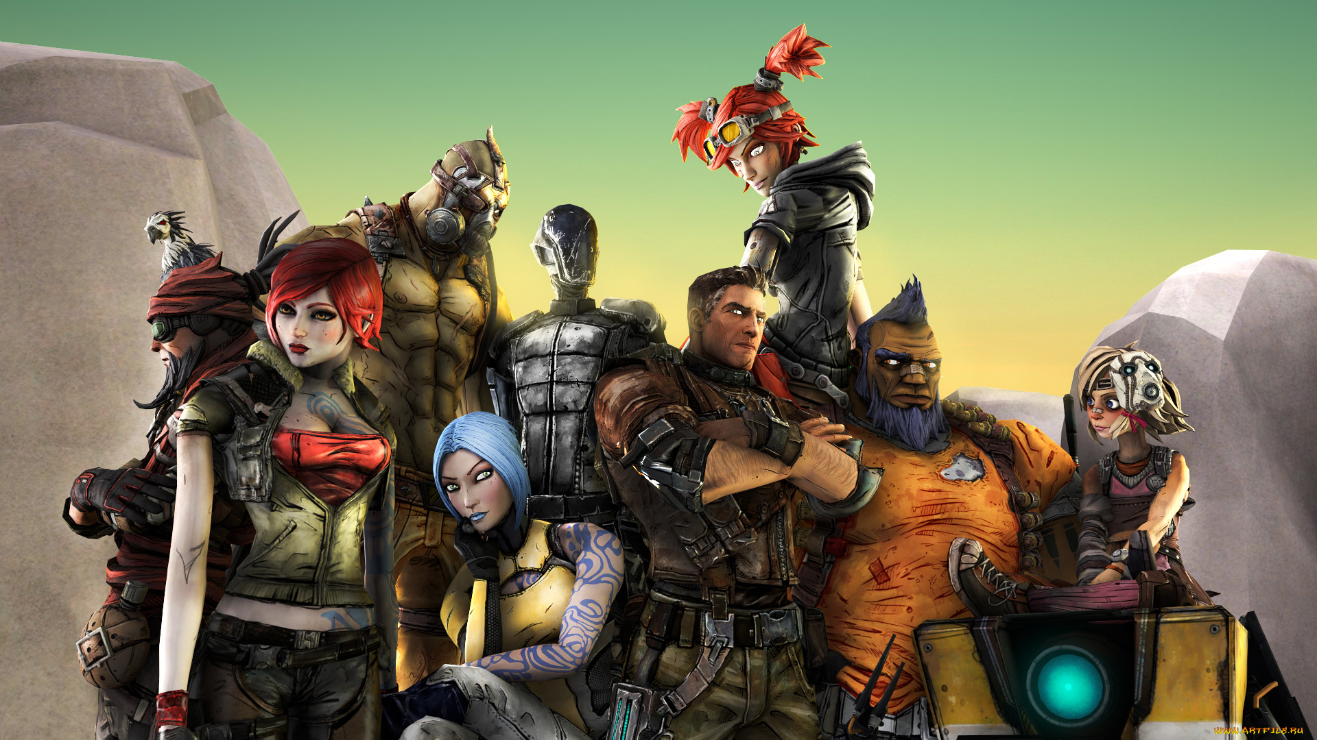  , borderlands 2, borderlands, 2